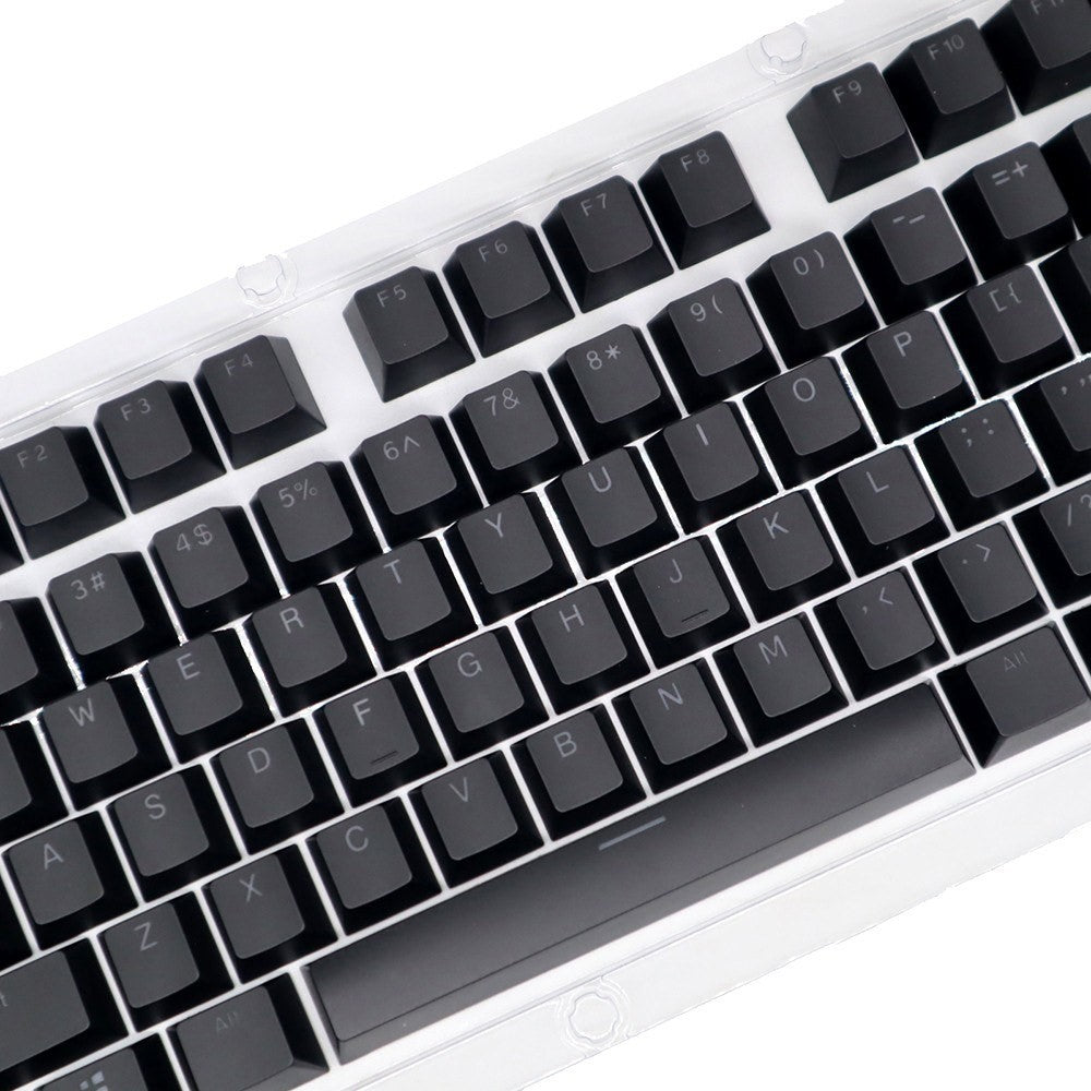 Til mekanisk tastatur 104 taster sprøjtestøbte PBT-tastekapsler