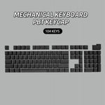 Til mekanisk tastatur 104 taster sprøjtestøbte PBT-tastekapsler