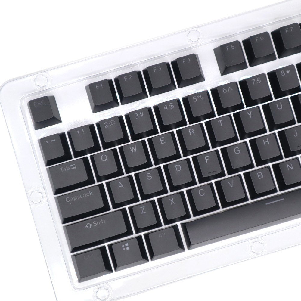 Til mekanisk tastatur 104 taster sprøjtestøbte PBT-tastekapsler