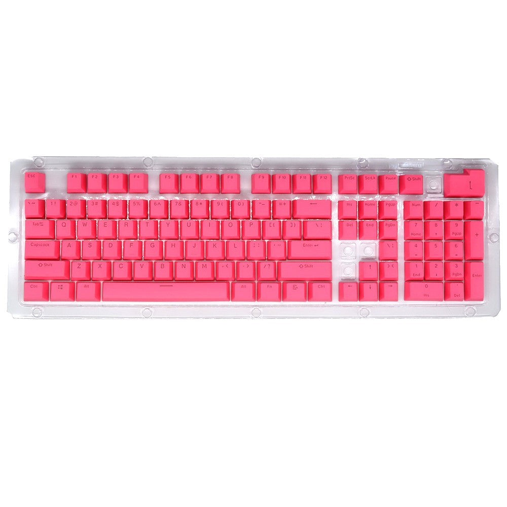 Til mekanisk tastatur 104 taster sprøjtestøbte PBT-tastekapsler