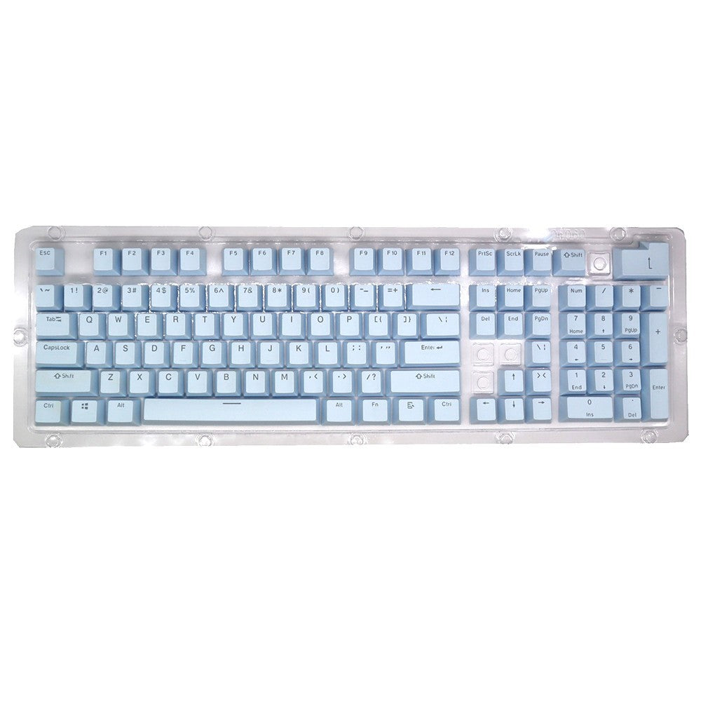 Til mekanisk tastatur 104 taster sprøjtestøbte PBT-tastekapsler