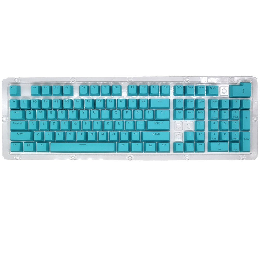 Til mekanisk tastatur 104 taster sprøjtestøbte PBT-tastekapsler