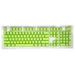 Til mekanisk tastatur 104 taster sprøjtestøbte PBT-tastekapsler