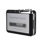 USB kassetteafspiller bærbar båndafspiller optager MP3-/CD-lydmusik via USB til bærbar PC og Mac