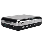 USB kassetteafspiller bærbar båndafspiller optager MP3-/CD-lydmusik via USB til bærbar PC og Mac