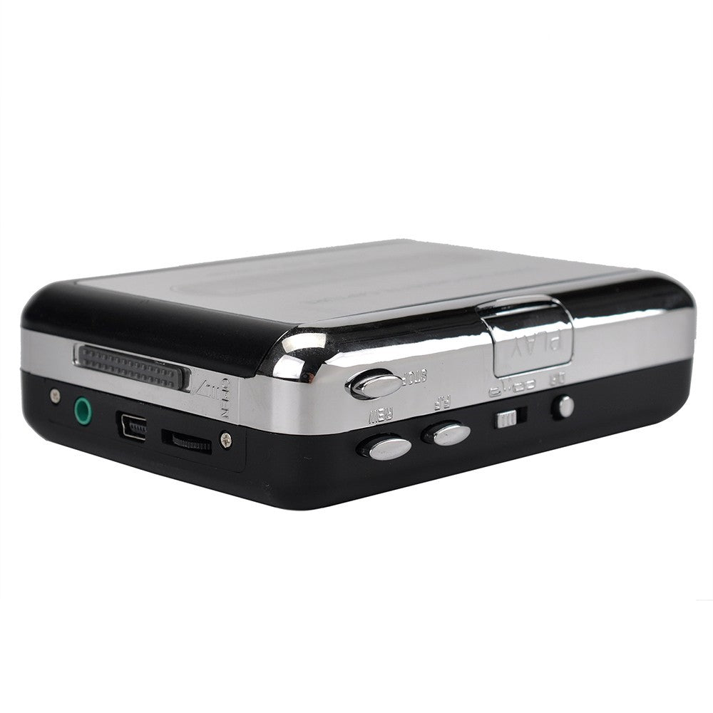 USB kassetteafspiller bærbar båndafspiller optager MP3-/CD-lydmusik via USB til bærbar PC og Mac