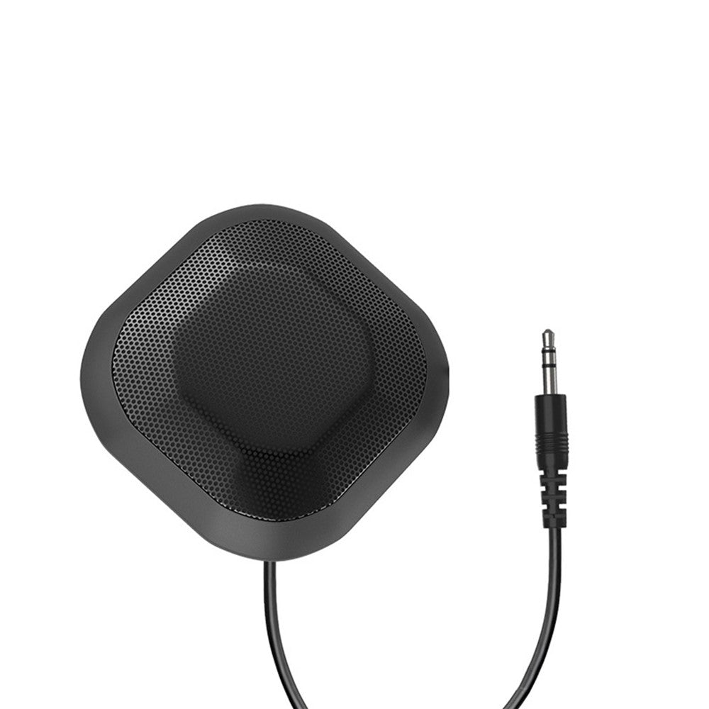 Portable Conference Microphone 360° Omnidirectional Condenser Computer PC Small Microphone with Touch Mute for PC Laptop Video Conference Chatting Gaming Recording Online Class Skype