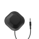 Portable Conference Microphone 360° Omnidirectional Condenser Computer PC Small Microphone with Touch Mute for PC Laptop Video Conference Chatting Gaming Recording Online Class Skype