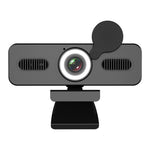 HD 120-degree Wide Angle USB Computer Webcam with Microphone with Fill-in Light Free Drive for Recording Calling Conferencing Gaming