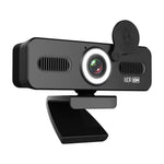 HD 120-degree Wide Angle USB Computer Webcam with Microphone with Fill-in Light Free Drive for Recording Calling Conferencing Gaming
