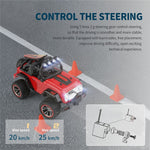 WLTOYS 322221 2.4GHz Off-Road RC Car 1/32 Racing Car Remote Control 25km/h RTR