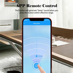 S8 Round Shape Bluetooth-compatible Wireless Tracker Keys Bags Wallets Smart Finder