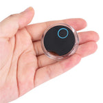 S8 Round Shape Bluetooth-compatible Wireless Tracker Keys Bags Wallets Smart Finder