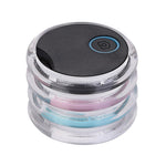 S8 Round Shape Bluetooth-compatible Wireless Tracker Keys Bags Wallets Smart Finder