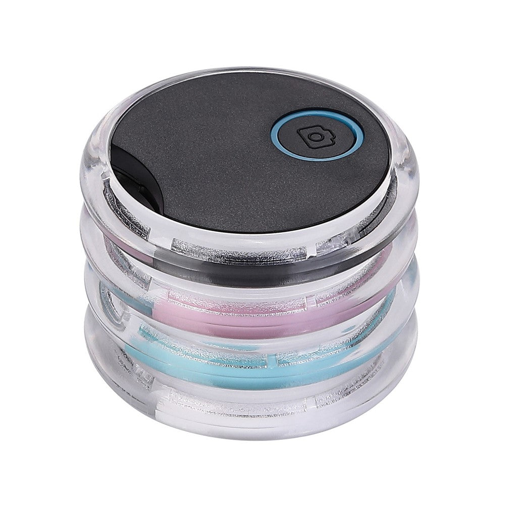 S8 Round Shape Bluetooth-compatible Wireless Tracker Keys Bags Wallets Smart Finder