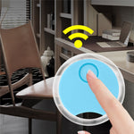 S8 Round Shape Bluetooth-compatible Wireless Tracker Keys Bags Wallets Smart Finder
