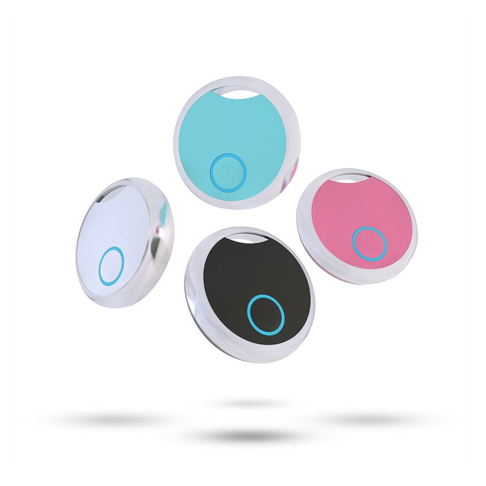 S8 Round Shape Bluetooth-compatible Wireless Tracker Keys Bags Wallets Smart Finder