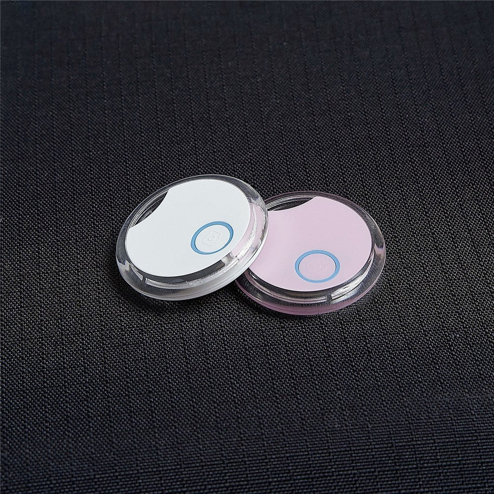 S8 Round Shape Bluetooth-compatible Wireless Tracker Keys Bags Wallets Smart Finder