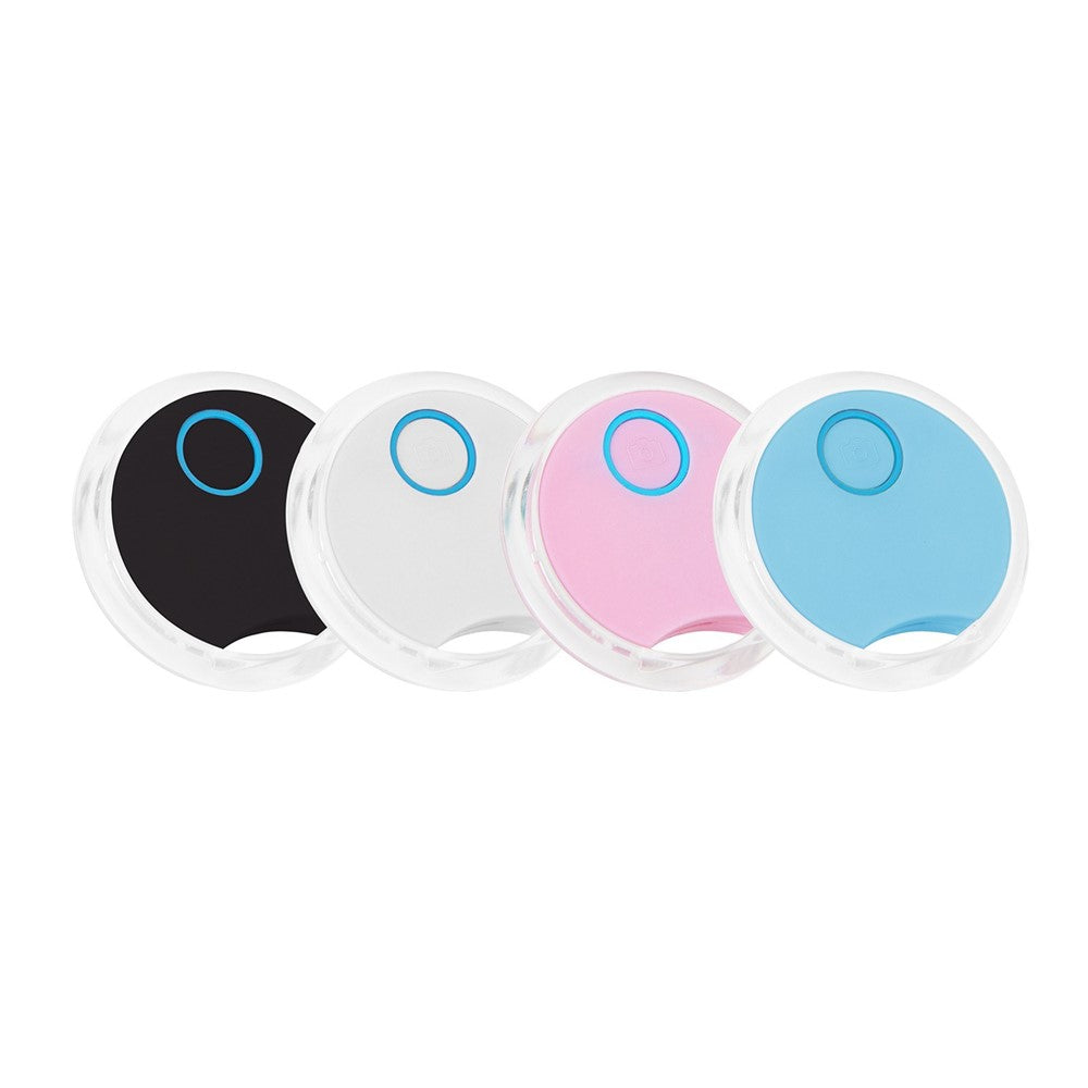 S8 Round Shape Bluetooth-compatible Wireless Tracker Keys Bags Wallets Smart Finder