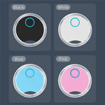 S8 Round Shape Bluetooth-compatible Wireless Tracker Keys Bags Wallets Smart Finder