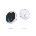 S8 Round Shape Bluetooth-compatible Wireless Tracker Keys Bags Wallets Smart Finder
