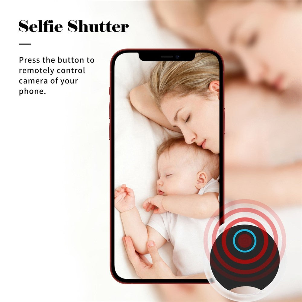 S8 Round Shape Bluetooth-compatible Wireless Tracker Keys Bags Wallets Smart Finder
