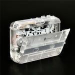 TONIVENT BT Cassette Player FM Stereo Radio Portable Tape Player with Auto Reverse and 3.5mm AUX Input
