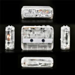 TONIVENT BT Cassette Player FM Stereo Radio Portable Tape Player with Auto Reverse and 3.5mm AUX Input
