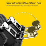 AK77 Mobile Game Controller PUBG Game Controller Gamepad with 6-Finger Gaming Trigger and Cooling Fan
