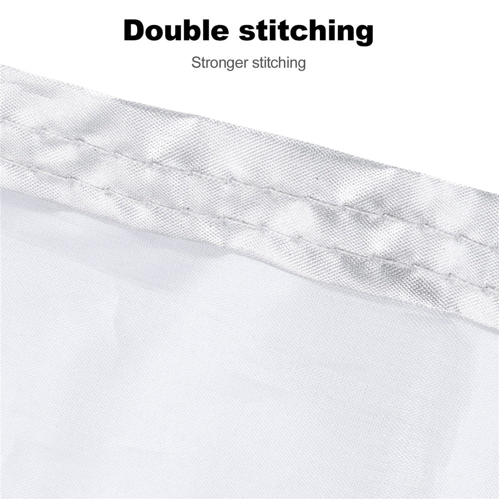 BSDDP 200x90x100cm Motorcycle Cover with Keyhole Oxford Cloth Waterproof Dustproof Motorbike Outdoor Protective Hood Cover