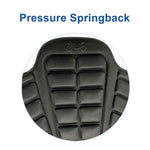 Motorcycle Seat Cushion Sponge Filling Springback Pressure Relief Ride Seat Pad