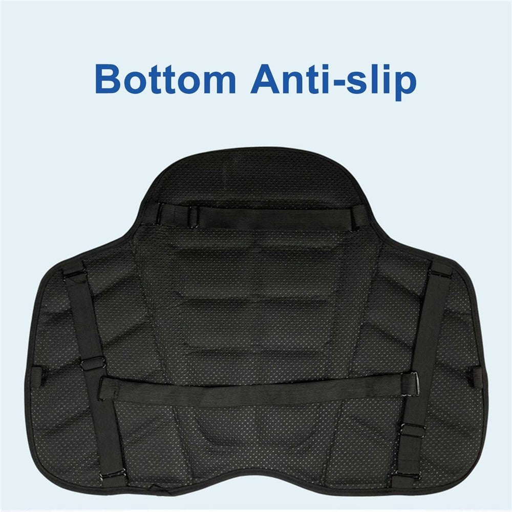 Motorcycle Seat Cushion Sponge Filling Springback Pressure Relief Ride Seat Pad