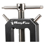 HOBBYFANS Växelavdragare för 1/10 HSP HPI Traxxas RC4WD Axial SCX10 Bil Hobby Modell Motor Pinion Delar