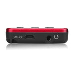 RETEKESS V-112 Bärbar AM/FM Stereoradio Fickradio 2 Band Digital Tuning Radio Minimottagare Utomhusradio med Hörlursrem LCD-skärm