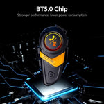 SUPER LX3 Bluetooth-compatible 5.0 Headset Motorcycle Motorbike Helmet Intercom Interphone for Riding Skiing Snowmobile Scooter