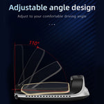 Car HUD Head Up Display Digital OBD2 GPS Interface Smart Speedometer with Over Speed Warning, Mileage Measurement, Time, Direction, Altitude