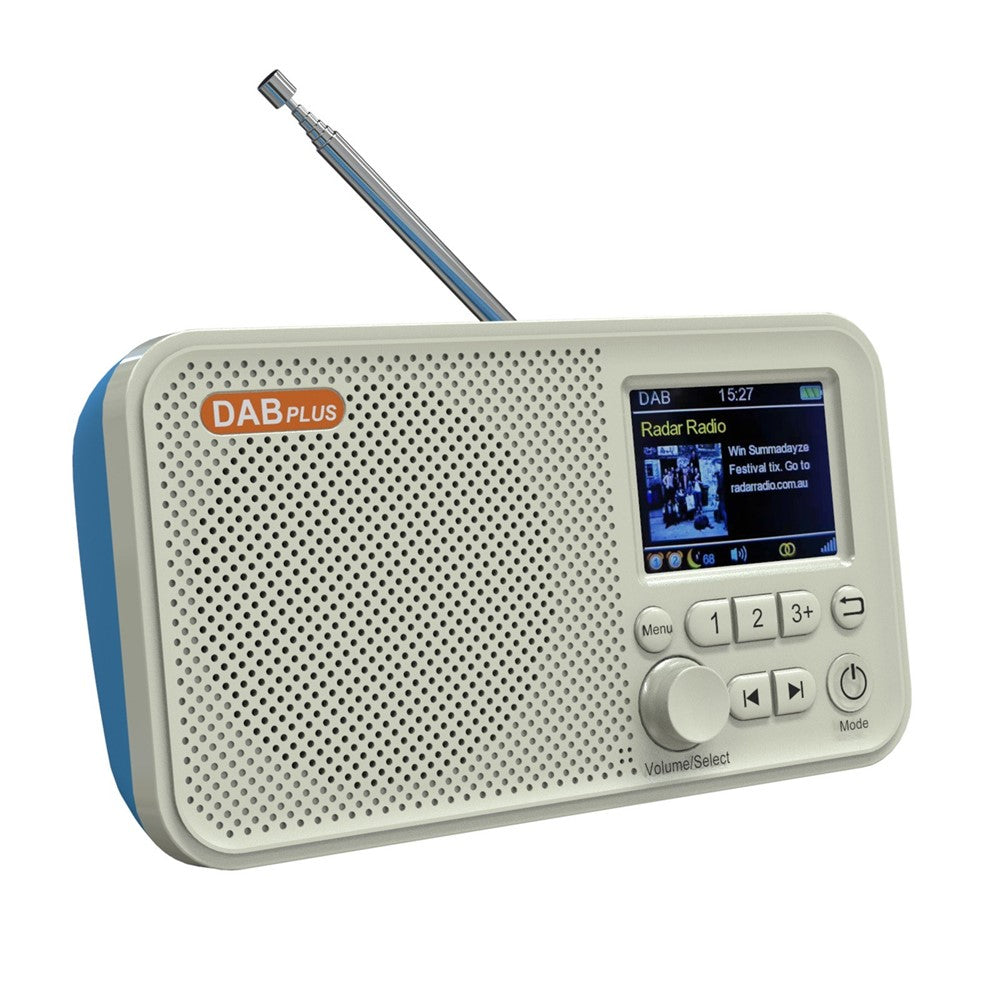 Bærbar radio, digital modtager, AM/FM-stereo, genopladelig, understøtter TF-kort, USB-port, sleep-timer