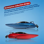 2.4GHz Mini RC Boat Remote Control Boat Waterproof RC Toy Kids Gift