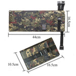 USB Soloplader 20W Vejrbestandig Holdbar Bærbar Sammenklappelig Solcellepanel Telefonoplader til Camping Udendørs til iPhone / Android Smartphones / iPads / Android Tablets