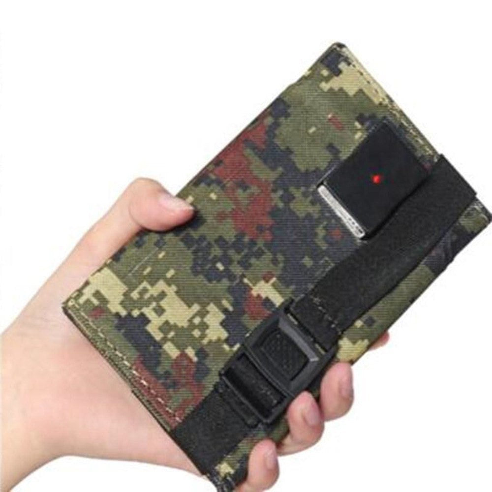 USB Soloplader 20W Vejrbestandig Holdbar Bærbar Sammenklappelig Solcellepanel Telefonoplader til Camping Udendørs til iPhone / Android Smartphones / iPads / Android Tablets