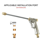 High Pressure Car Washing Water Sprayer Cleaning Tool Garden Hose Nozzle Water Spray
