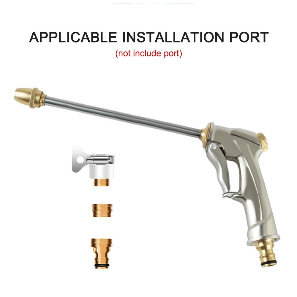 High Pressure Car Washing Water Sprayer Cleaning Tool Garden Hose Nozzle Water Spray