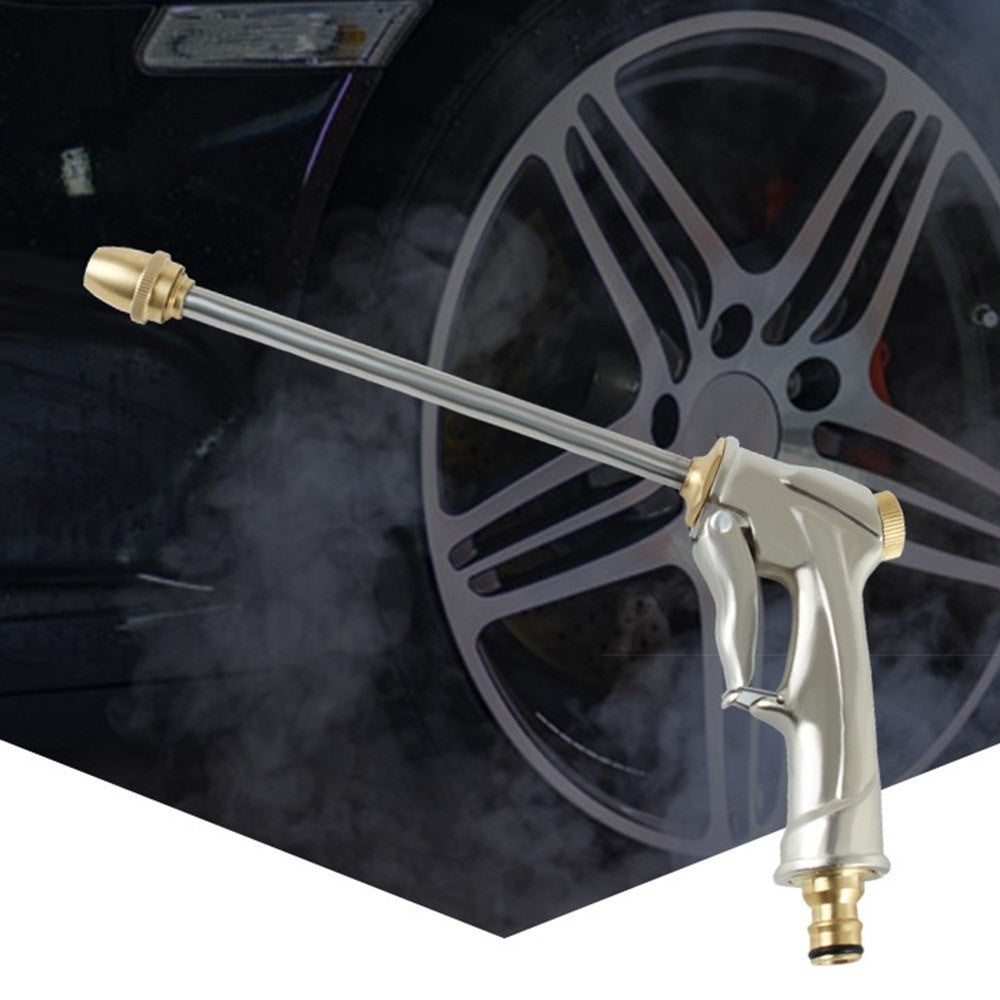High Pressure Car Washing Water Sprayer Cleaning Tool Garden Hose Nozzle Water Spray