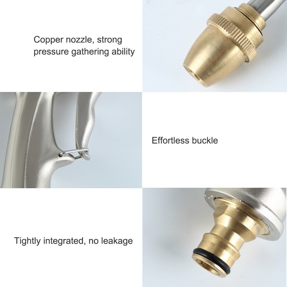 High Pressure Car Washing Water Sprayer Cleaning Tool Garden Hose Nozzle Water Spray