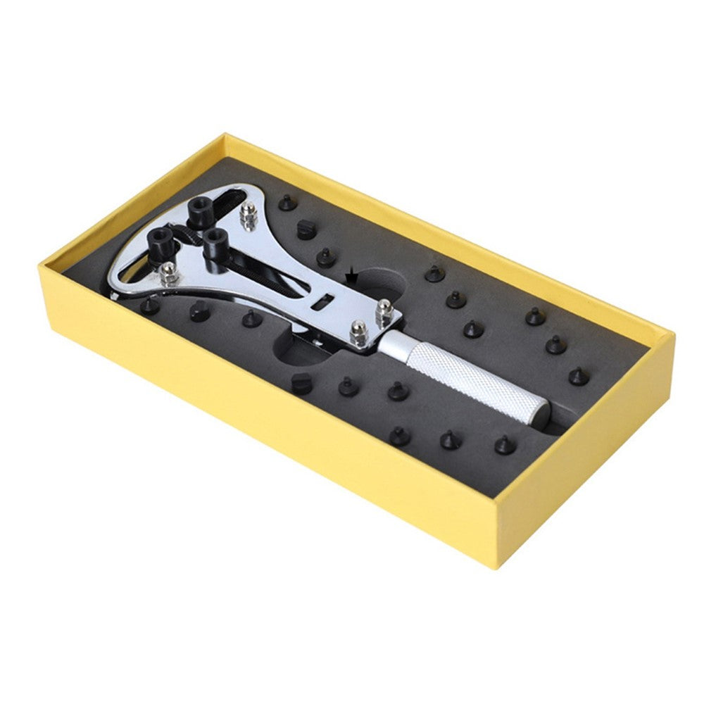Universal Durable Watch Case Opener 3 Prongs Adjustable Watches Back Cover Removing Tool Watch Repairing and Battery Replacement