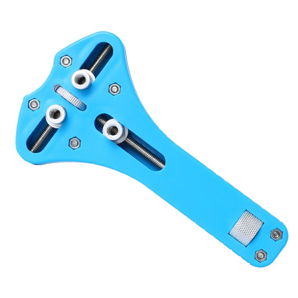 Universal Durable Watch Case Opener 3 Prongs Adjustable Watches Back Cover Removing Tool Watch Repairing and Battery Replacement