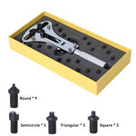 Universal Durable Watch Case Opener 3 Prongs Adjustable Watches Back Cover Removing Tool Watch Repairing and Battery Replacement