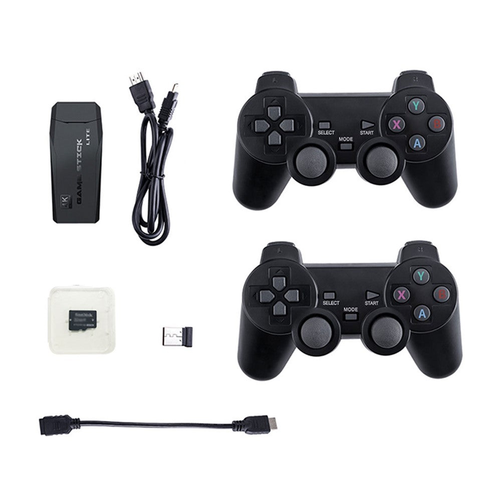 Y3 Lite Video Game Console HD Classic Dual 2.4G Wireless Controllers Game Stick Built-In 10000 Games