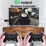 Y3 Lite Video Game Console HD Classic Dual 2.4G Wireless Controllers Game Stick Built-In 10000 Games