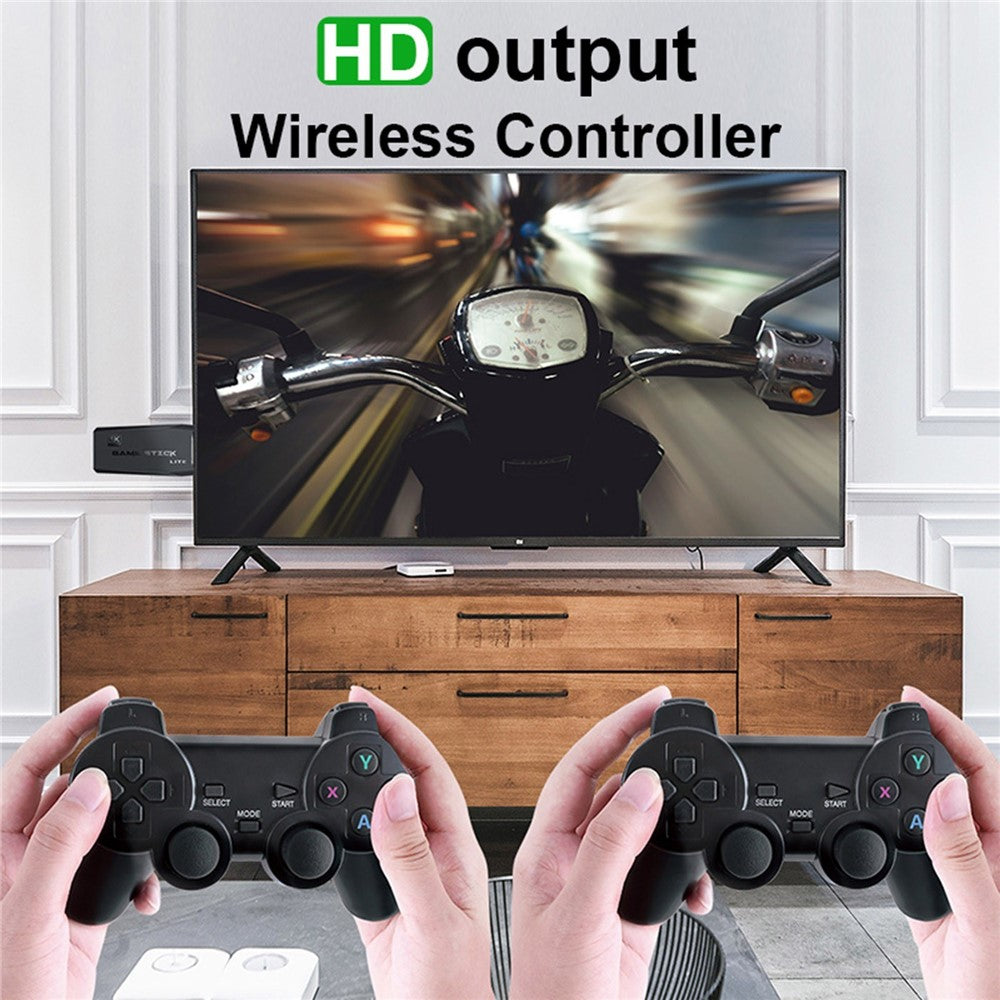 Y3 Lite Video Game Console HD Classic Dual 2.4G Wireless Controllers Game Stick Built-In 10000 Games
